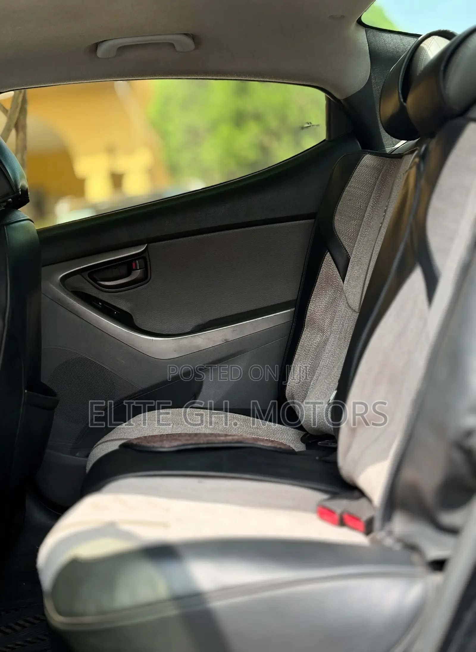 Hyundai Elantra Limited 2011 Black