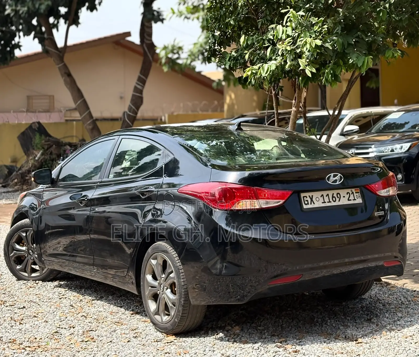Hyundai Elantra Limited 2011 Black
