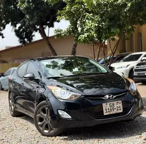 Hyundai Elantra Limited 2011 Black