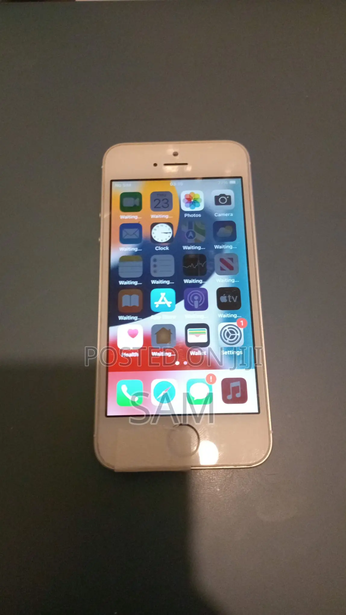 Apple iPhone 6s 64 GB Silver