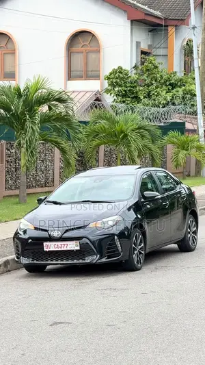 Toyota Corolla XSE (1.8L 4cyl 2A) 2019 Black
