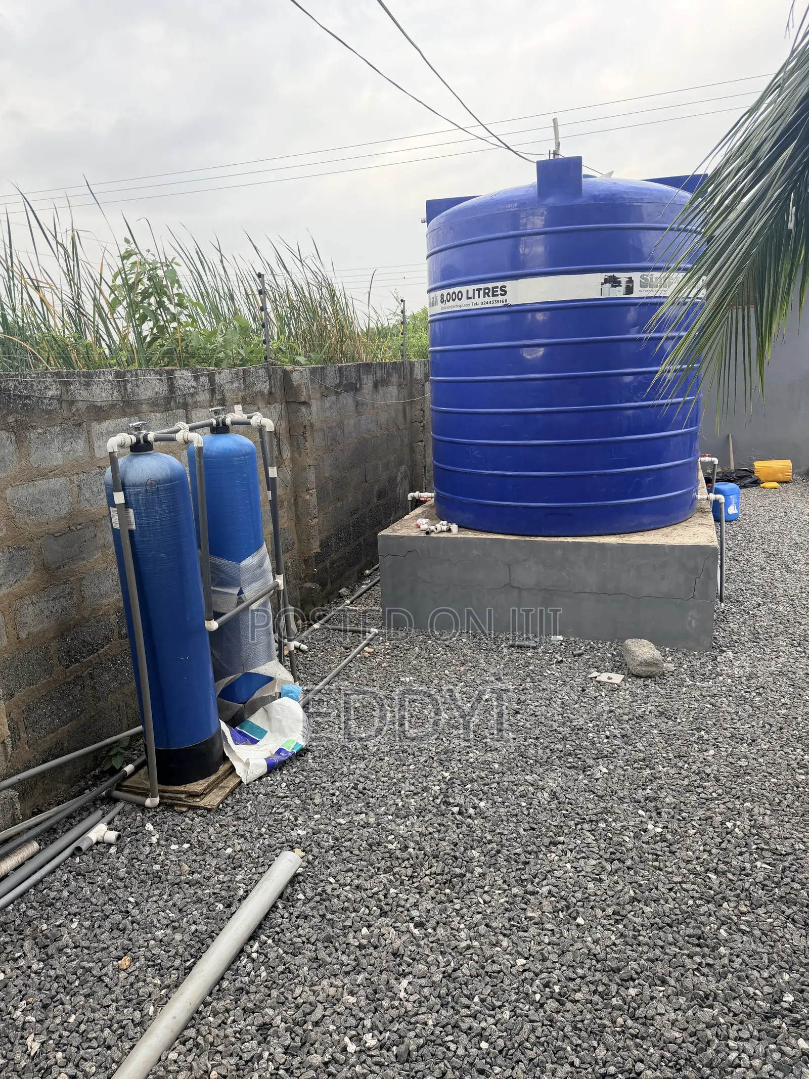 Pure Water Production Unit