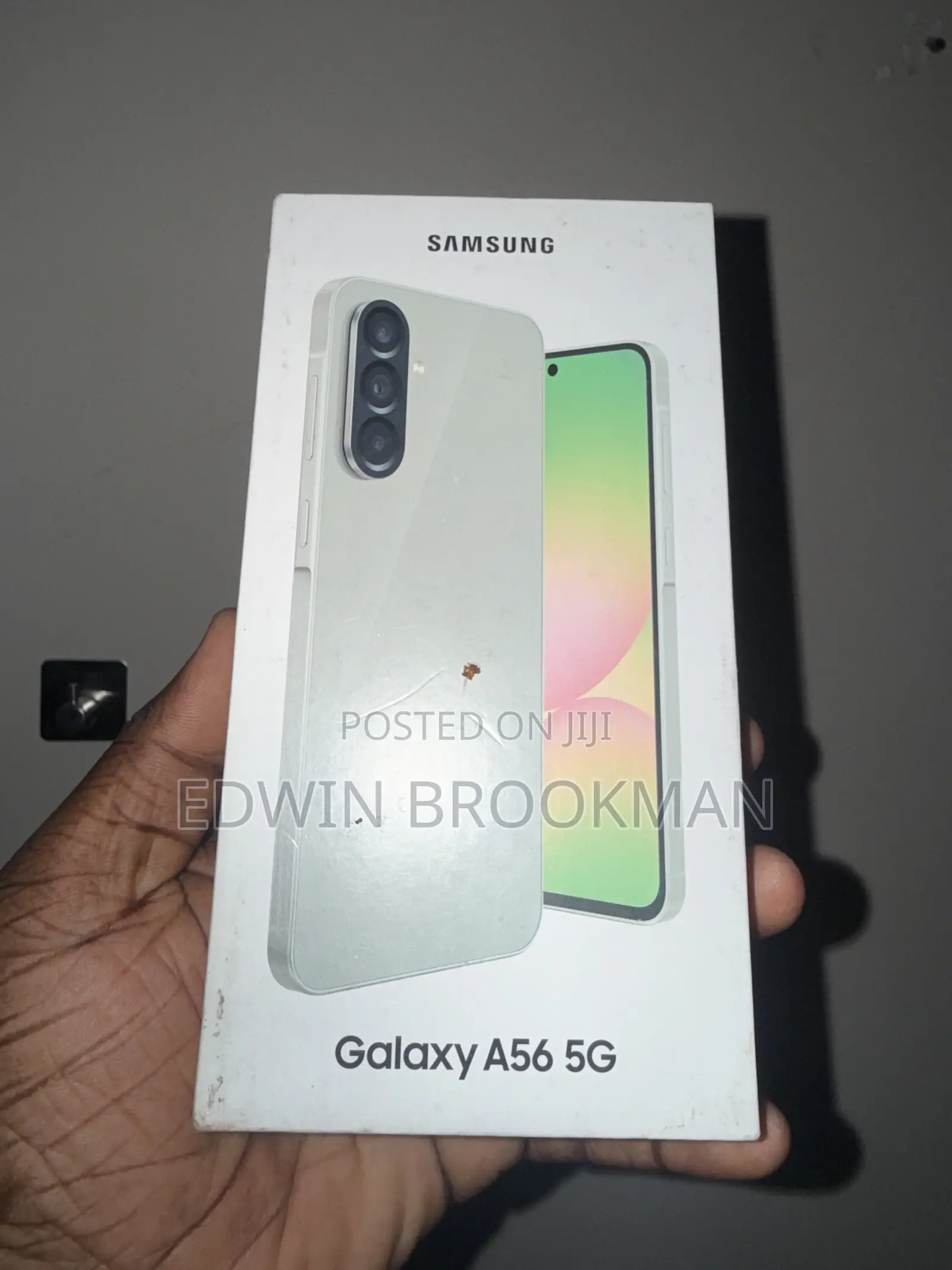 New Samsung Galaxy A56 256 GB Blue