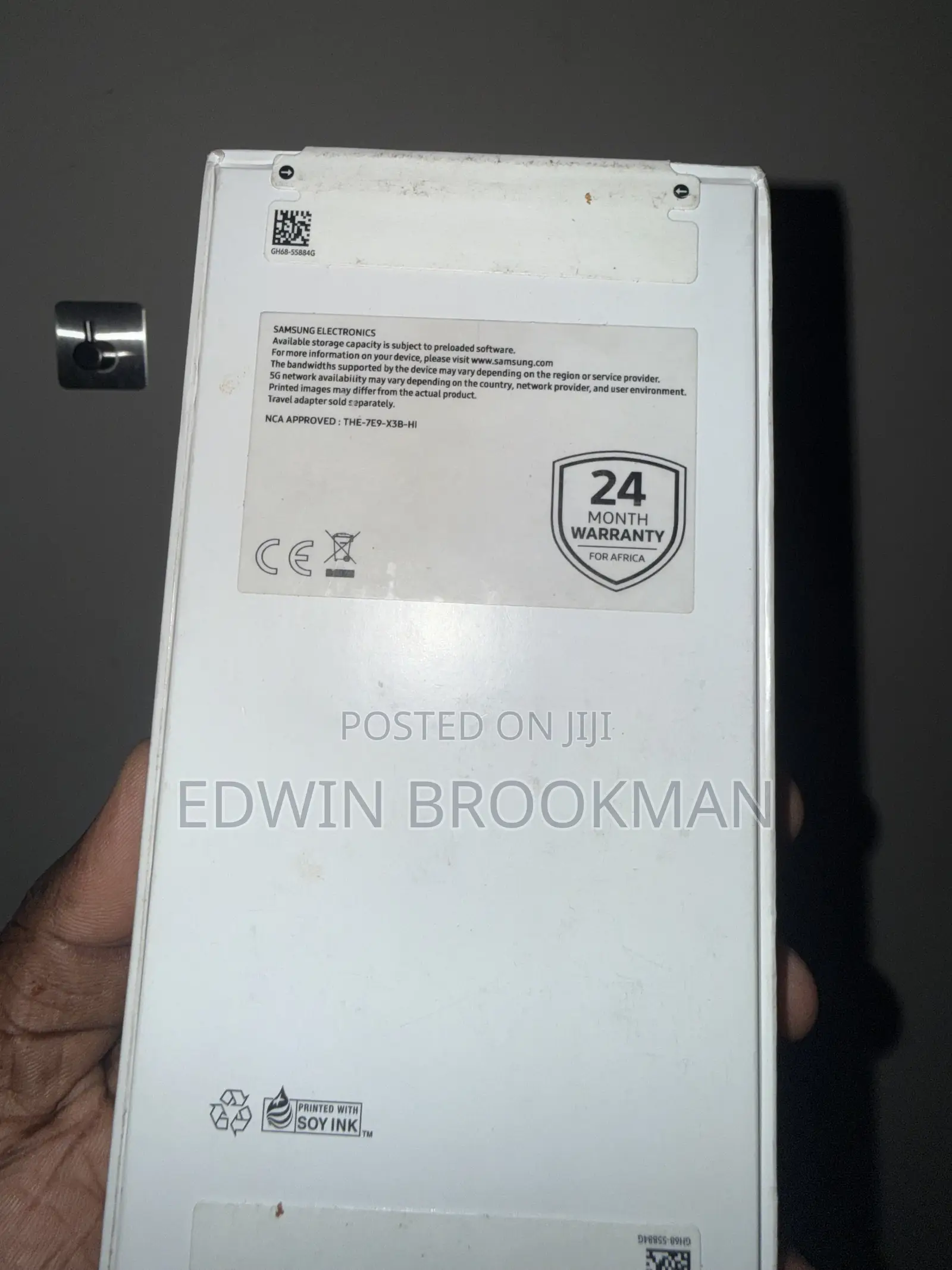 New Samsung Galaxy A56 256 GB Blue