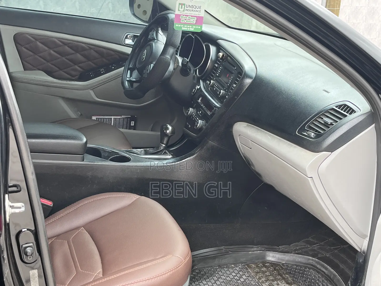 Kia Optima EX 4dr Sedan (2.4L 4cyl 6A) 2015 Black