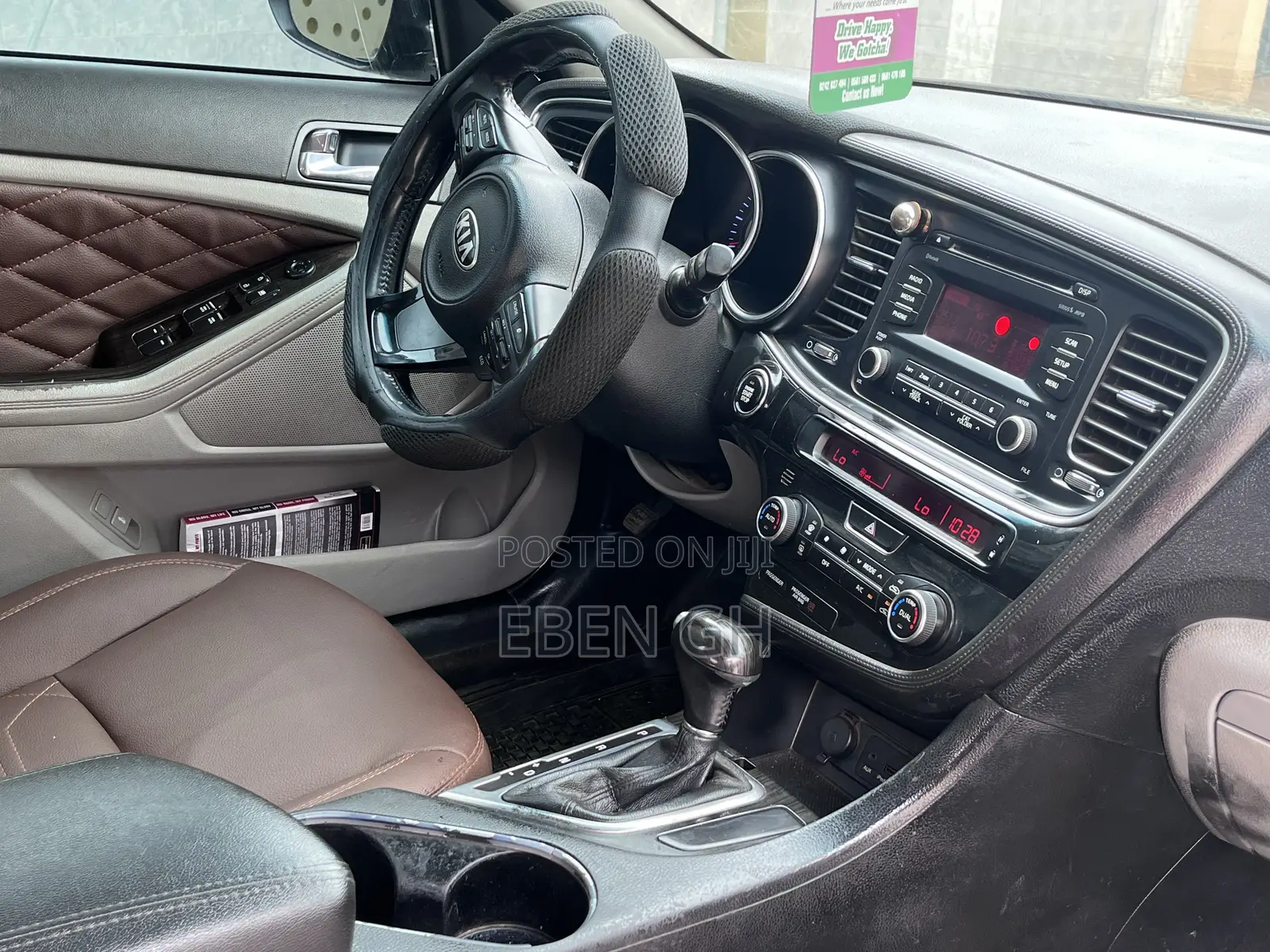 Kia Optima EX 4dr Sedan (2.4L 4cyl 6A) 2015 Black