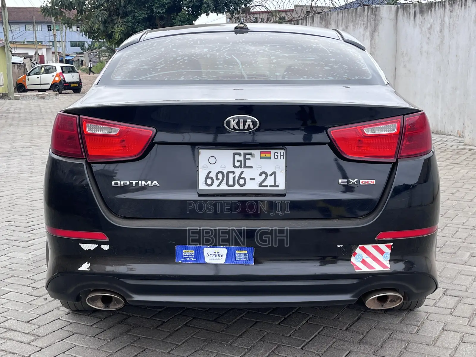 Kia Optima EX 4dr Sedan (2.4L 4cyl 6A) 2015 Black