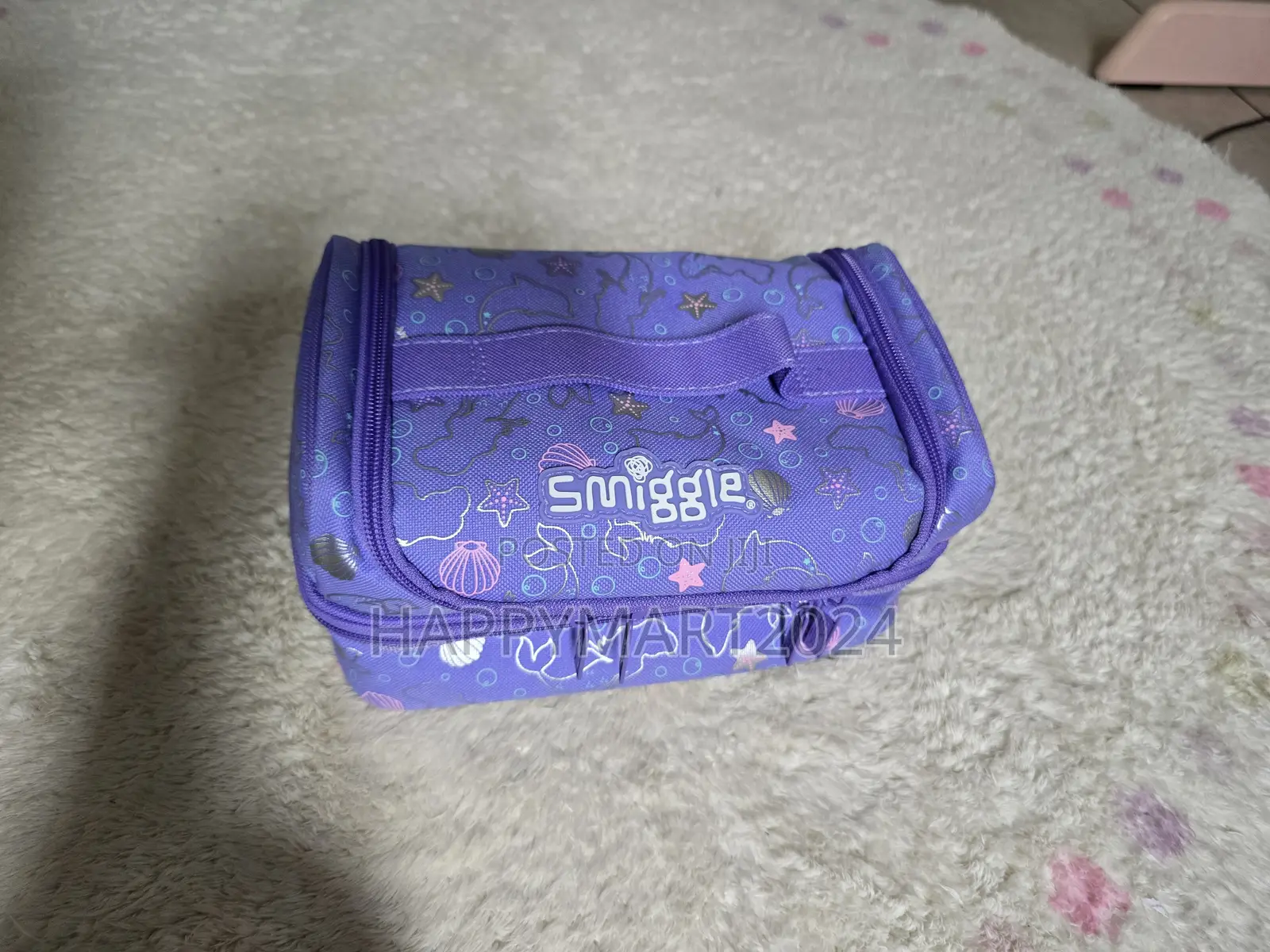 Smiggle Mermaid Ocean Themed Insulated Lunch Bag