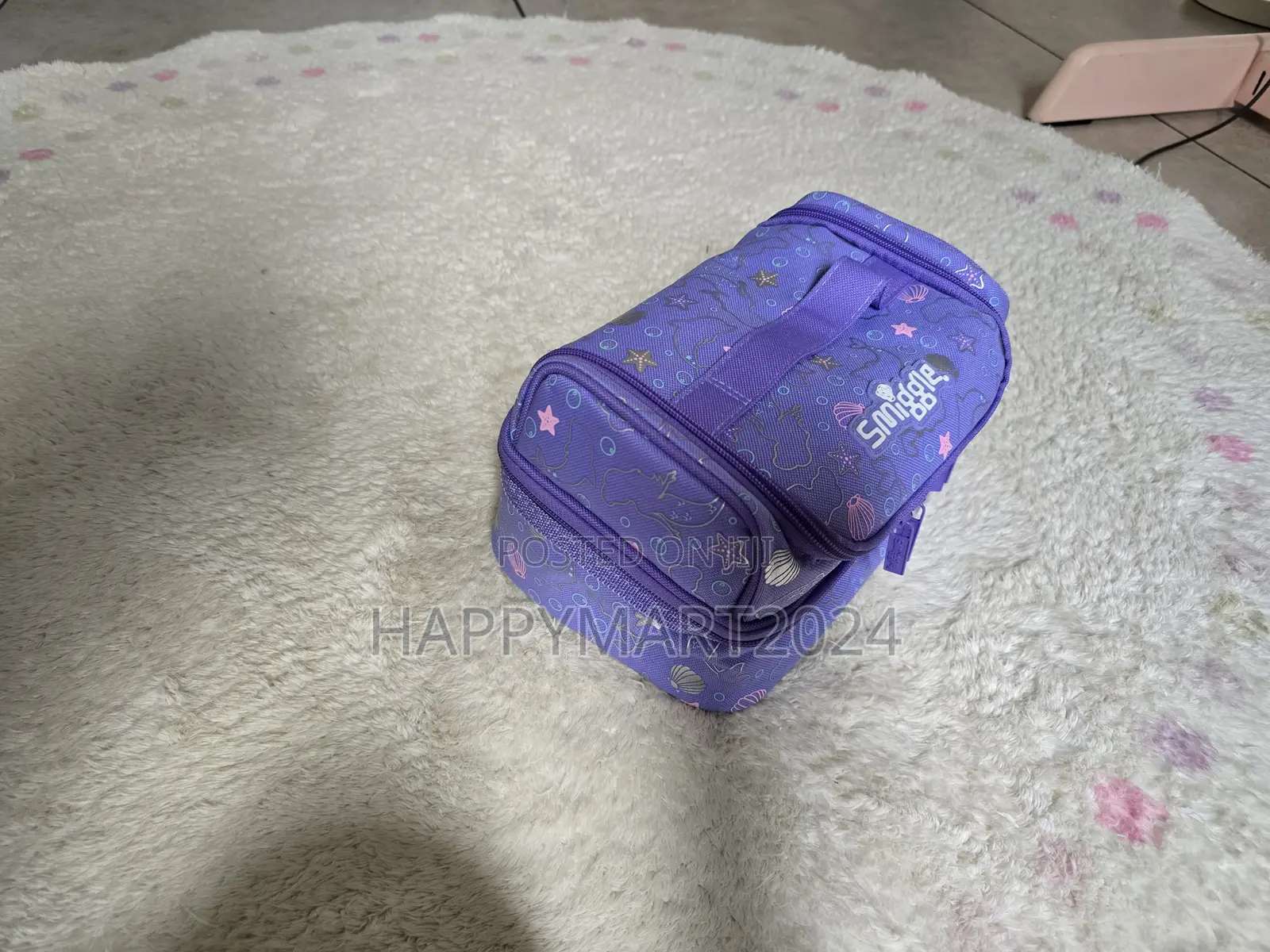 Smiggle Mermaid Ocean Themed Insulated Lunch Bag