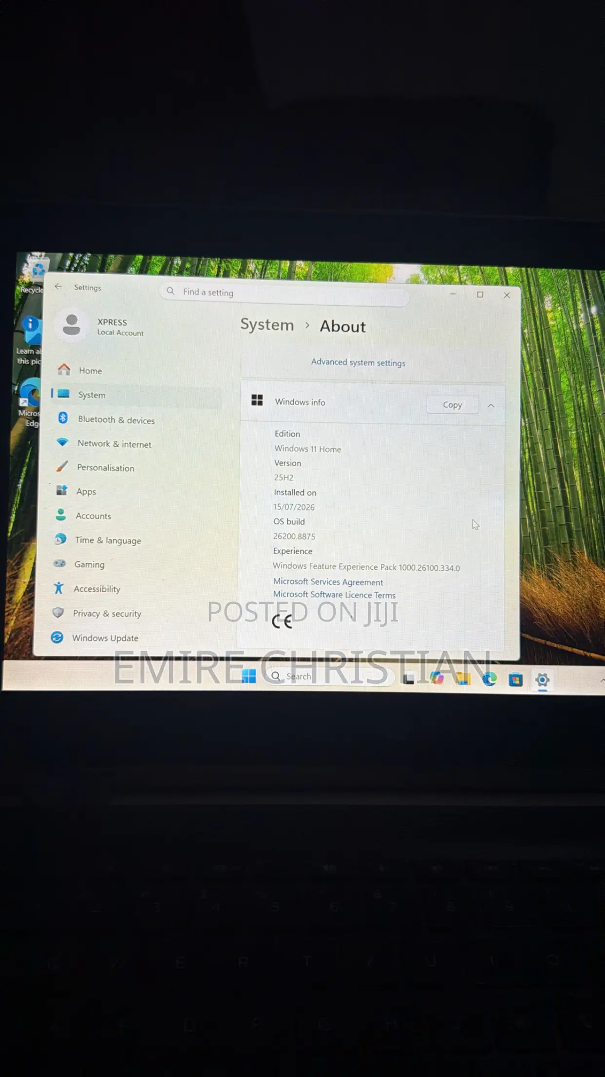 Laptop HP Pavilion x360 6GB Intel Core i3 HDD 1T