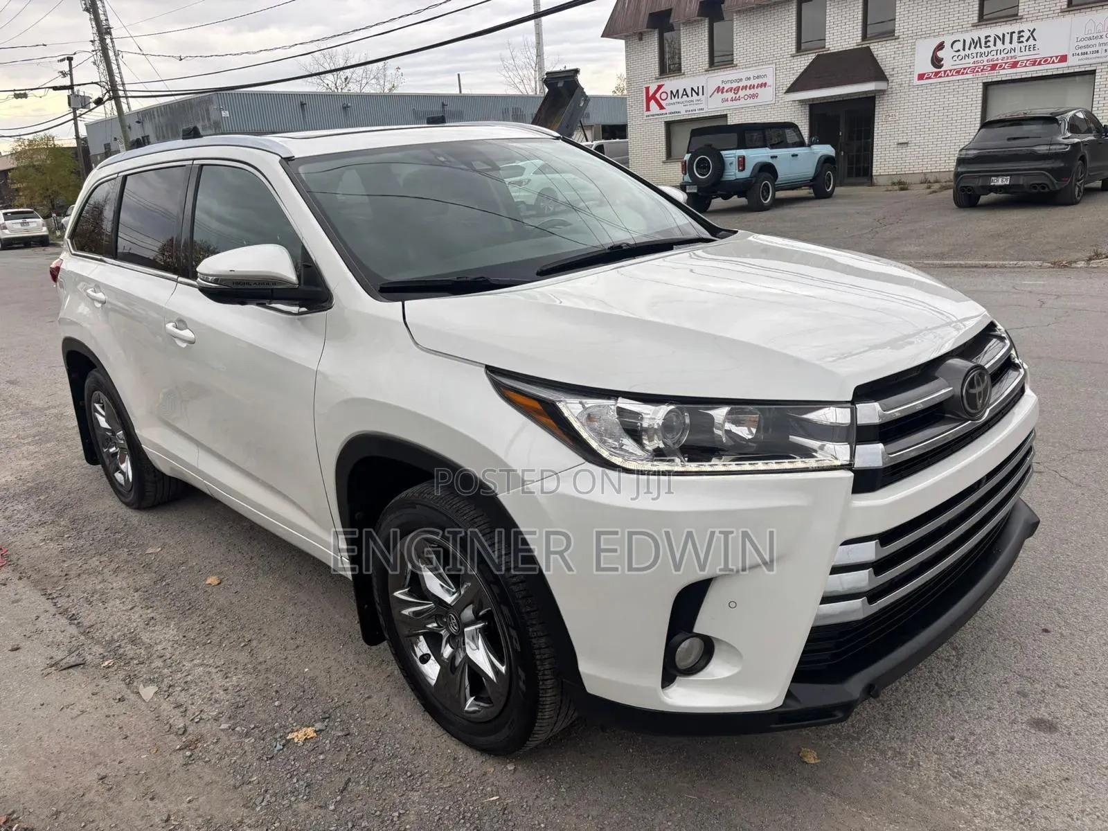 Toyota Highlander 2018 White