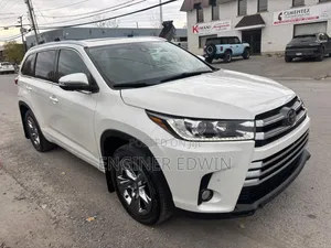 Toyota Highlander 2018 White
