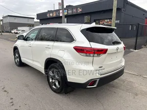 Toyota Highlander 2018 White