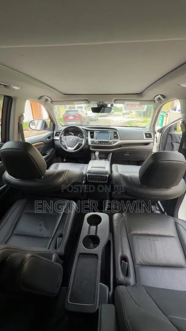 Toyota Highlander 2018 White