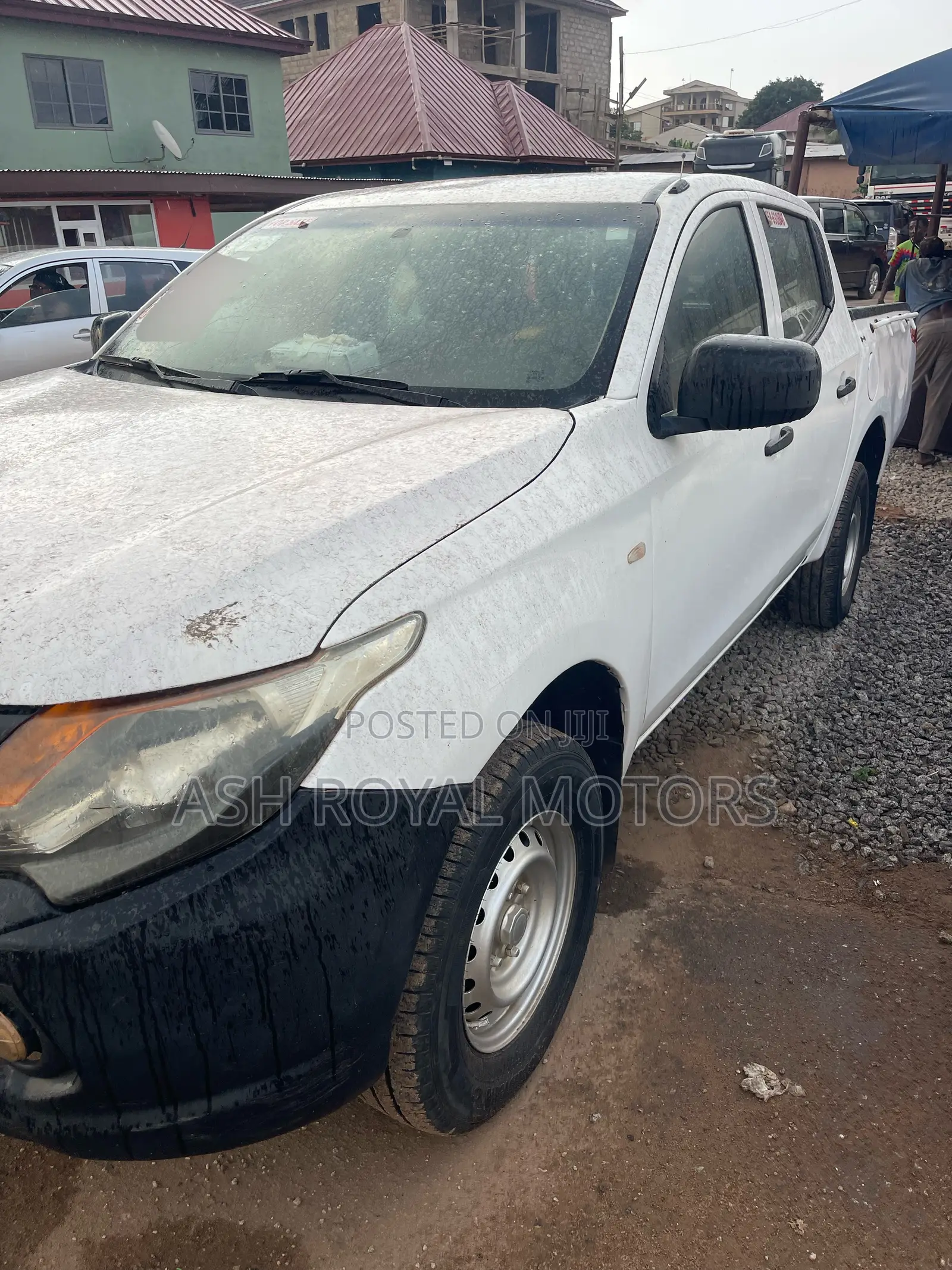 Mitsubishi L200 Club Cab 2.5 180hp 4WD 2008 White