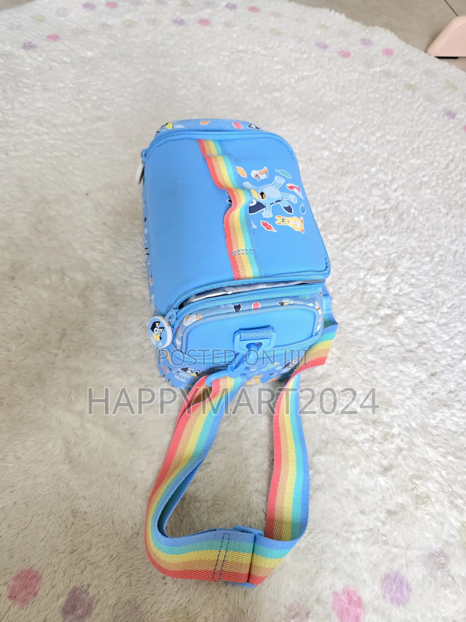 Bluey Themed Smiggle Thermal Lunch Bag
