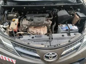 Toyota RAV4 Limited 4dr SUV (2.5L 4cyl 6A) 2015 Gray