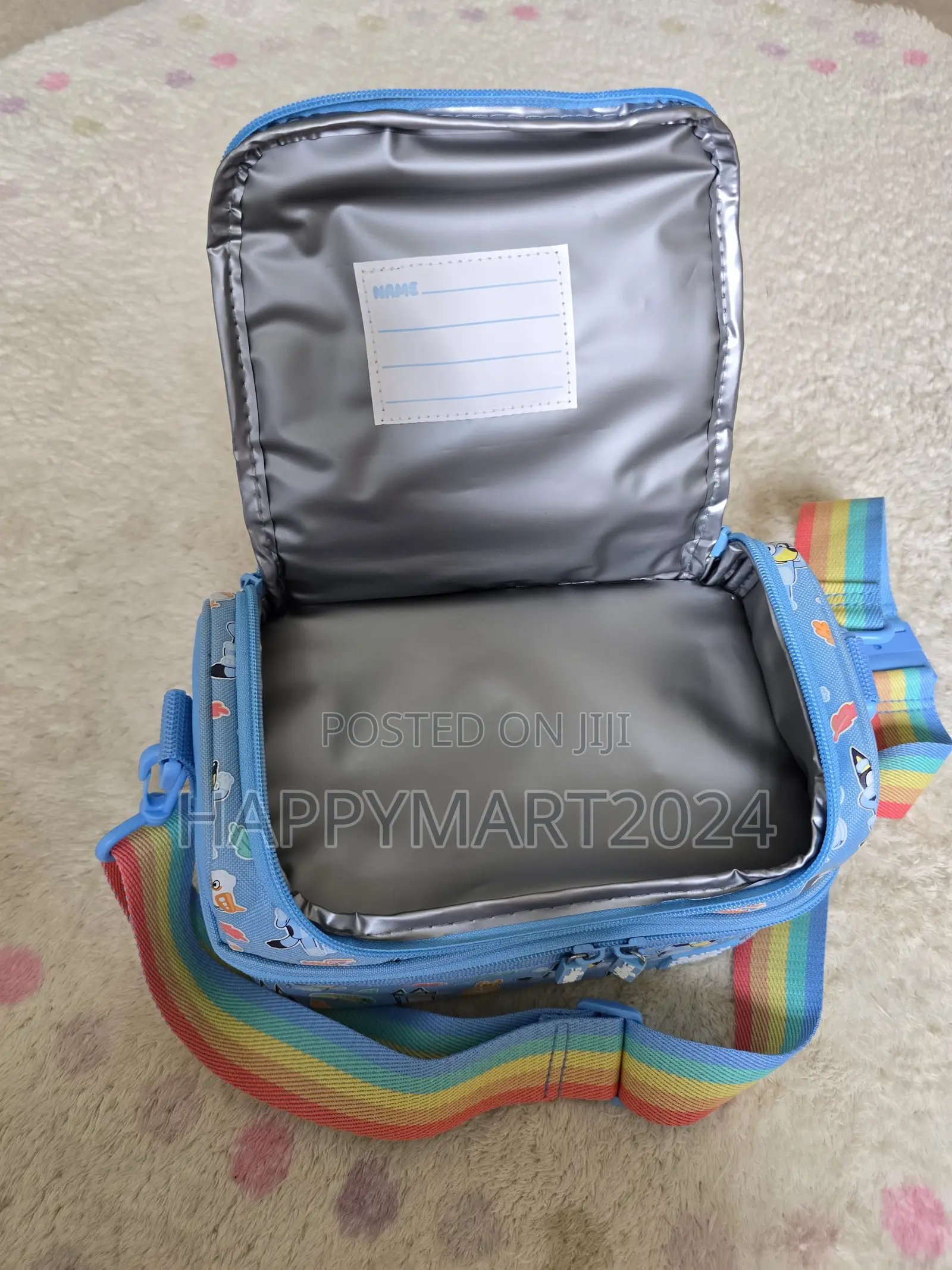 Bluey Themed Smiggle Thermal Lunch Bag