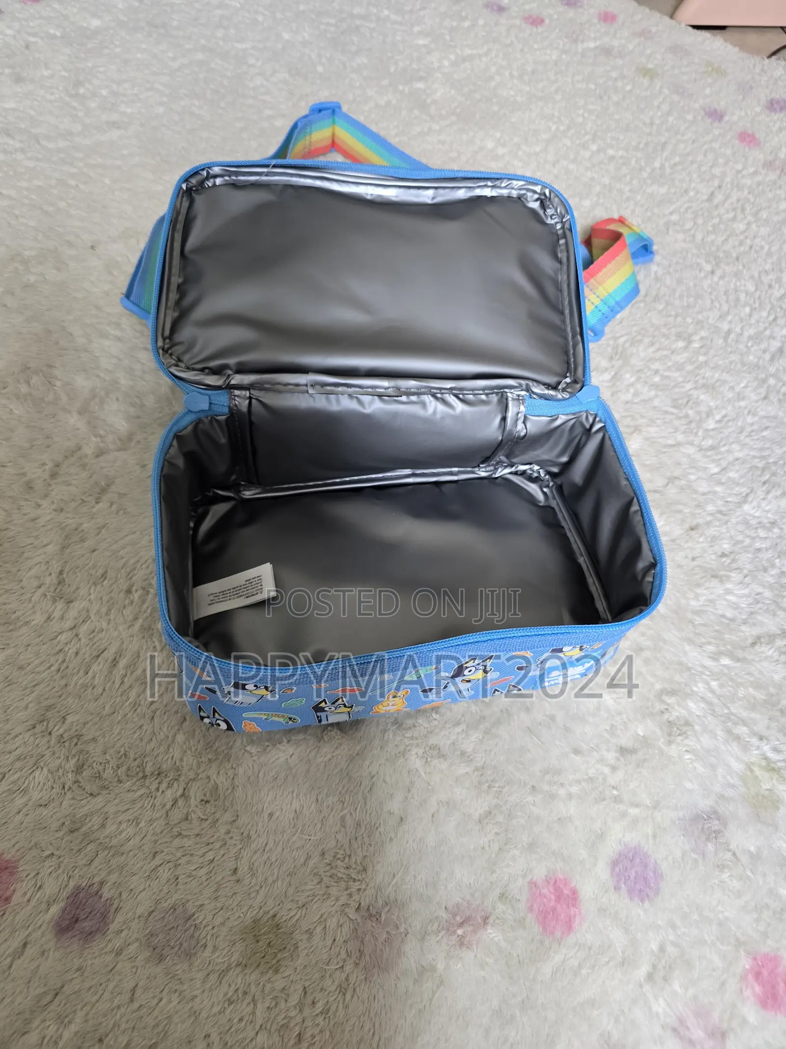 Bluey Themed Smiggle Thermal Lunch Bag