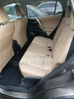 Toyota RAV4 Limited 4dr SUV (2.5L 4cyl 6A) 2015 Gray