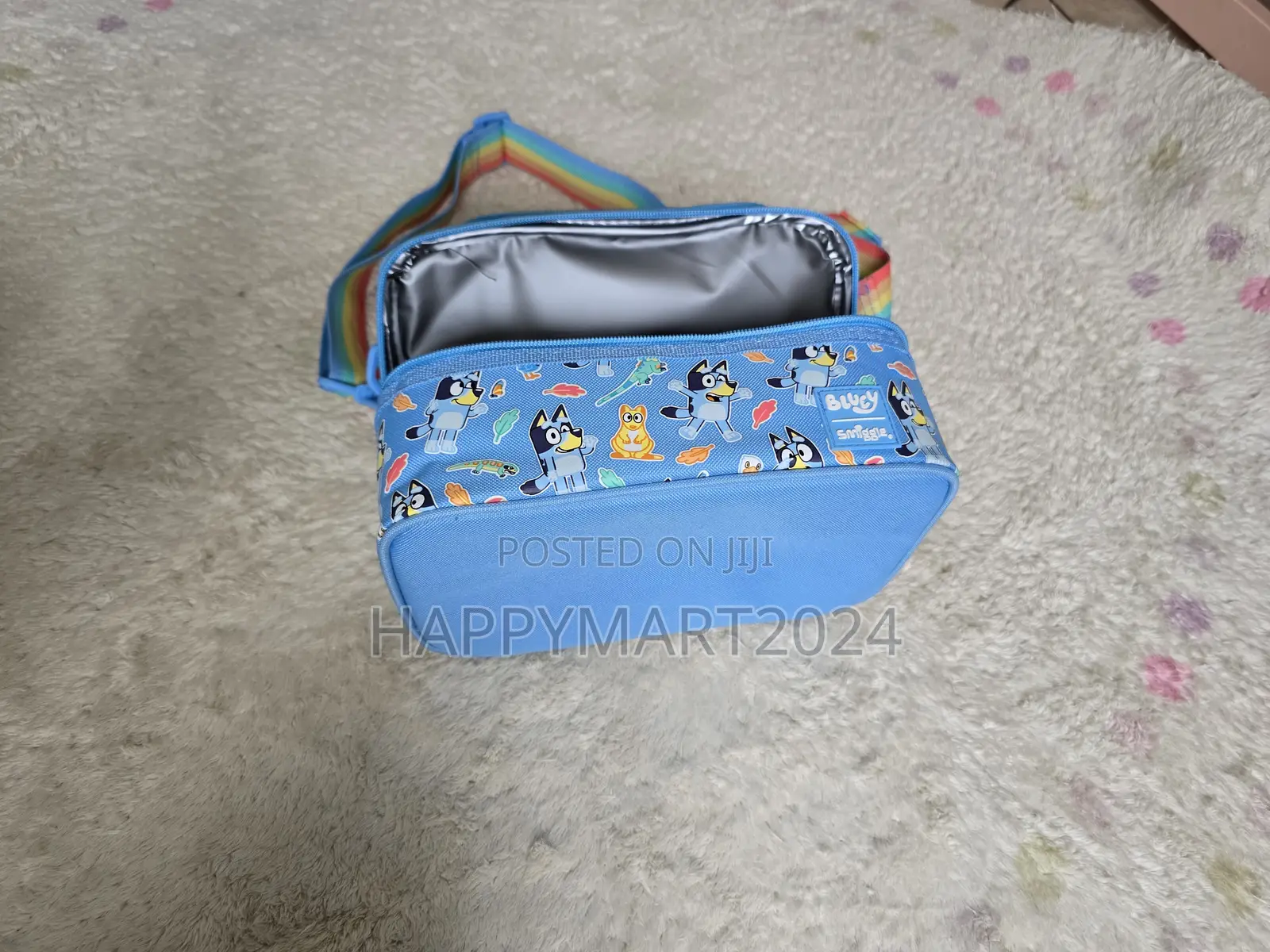 Bluey Themed Smiggle Thermal Lunch Bag