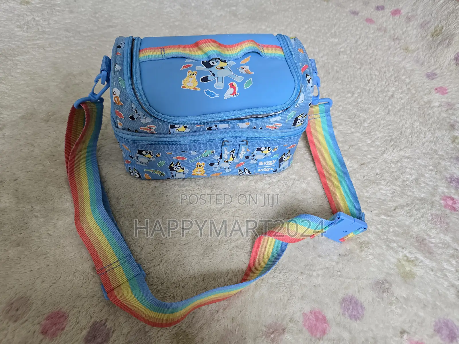 Bluey Themed Smiggle Thermal Lunch Bag