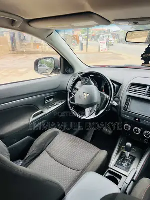Mitsubishi Outlander 2018 Red