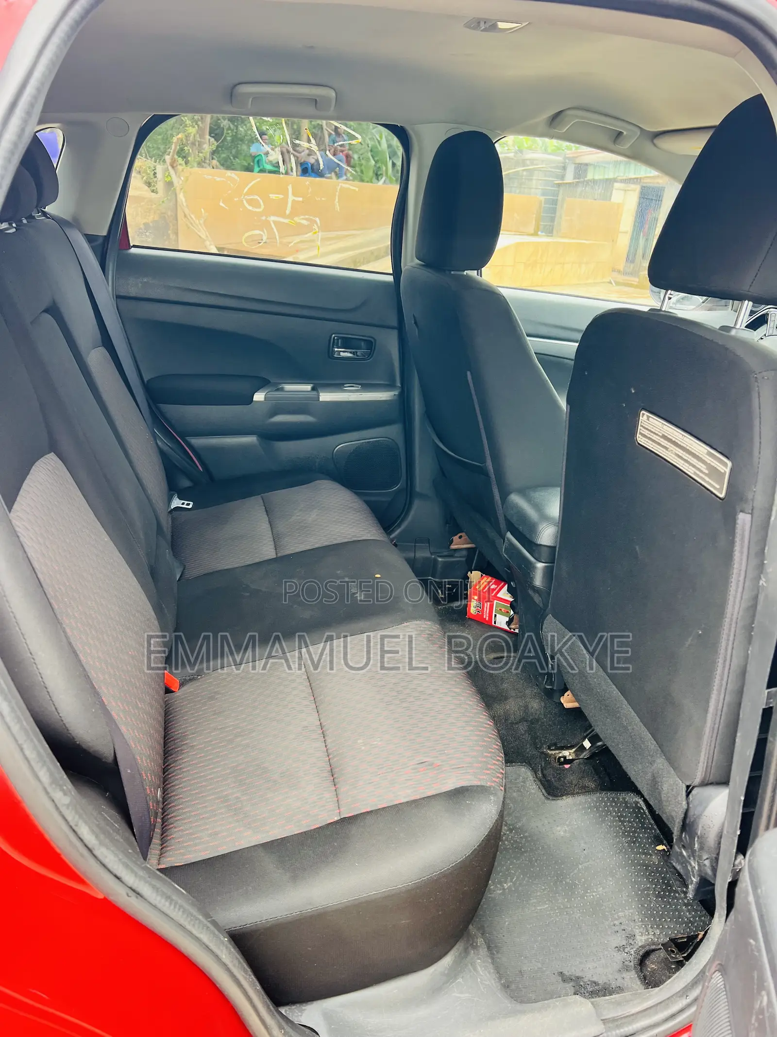 Mitsubishi Outlander 2018 Red