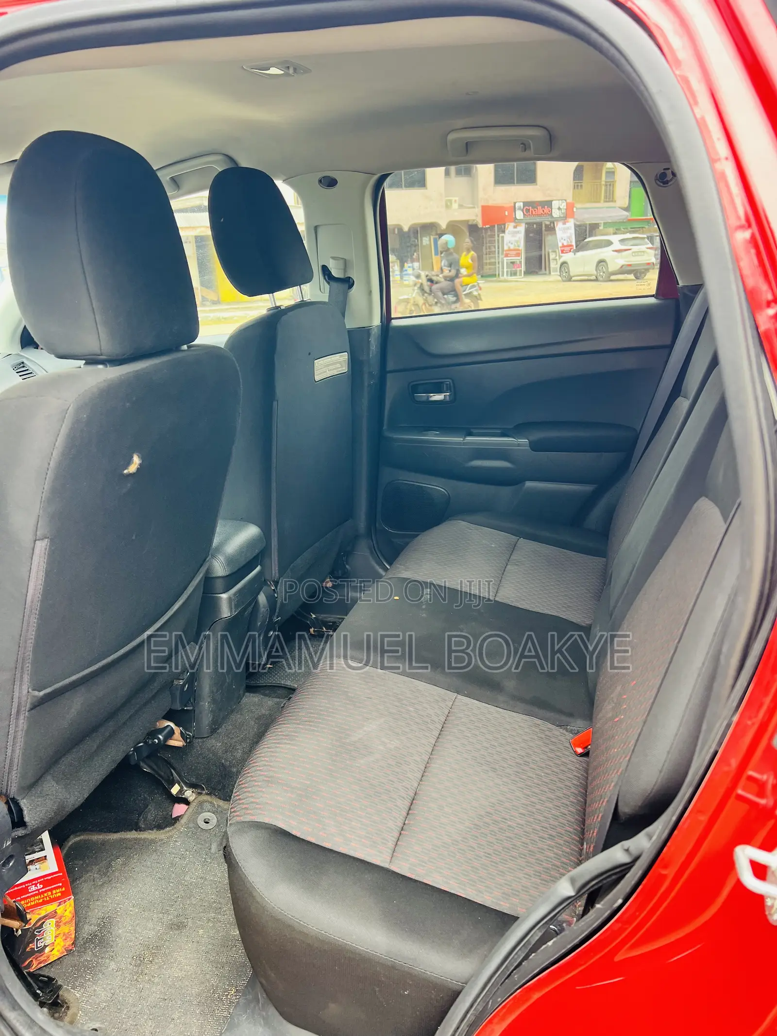 Mitsubishi Outlander 2018 Red