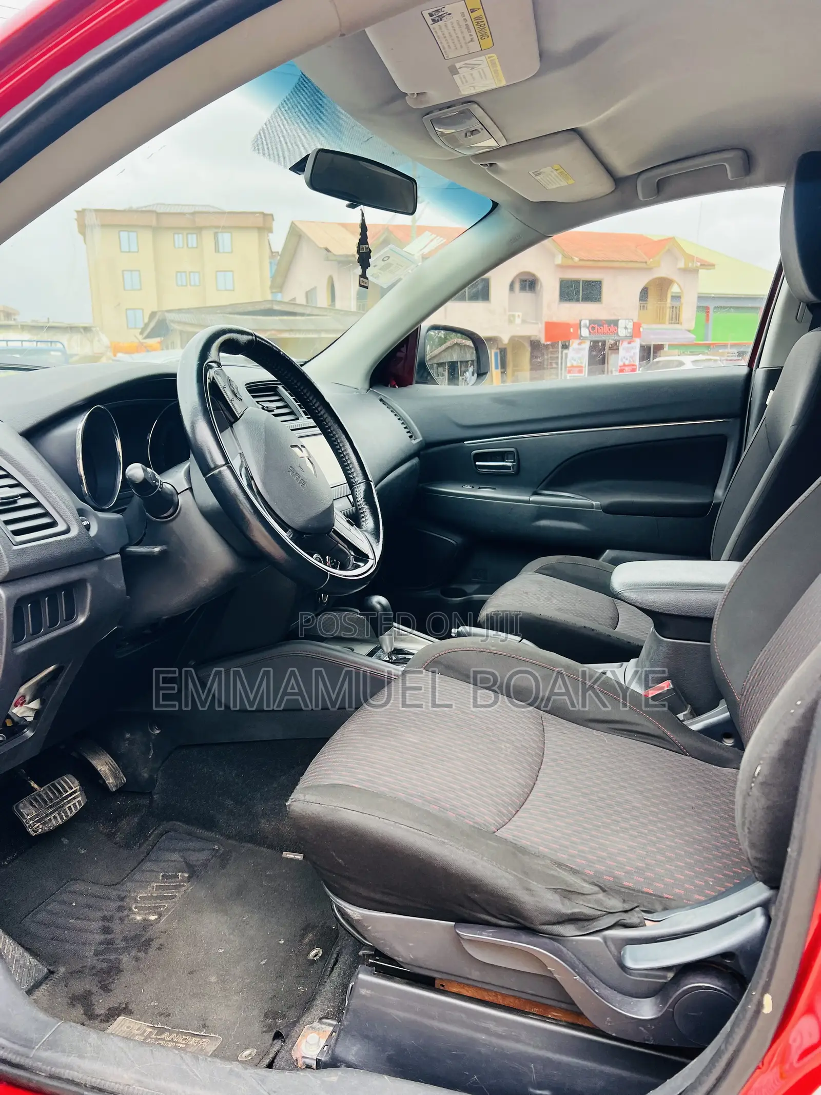 Mitsubishi Outlander 2018 Red