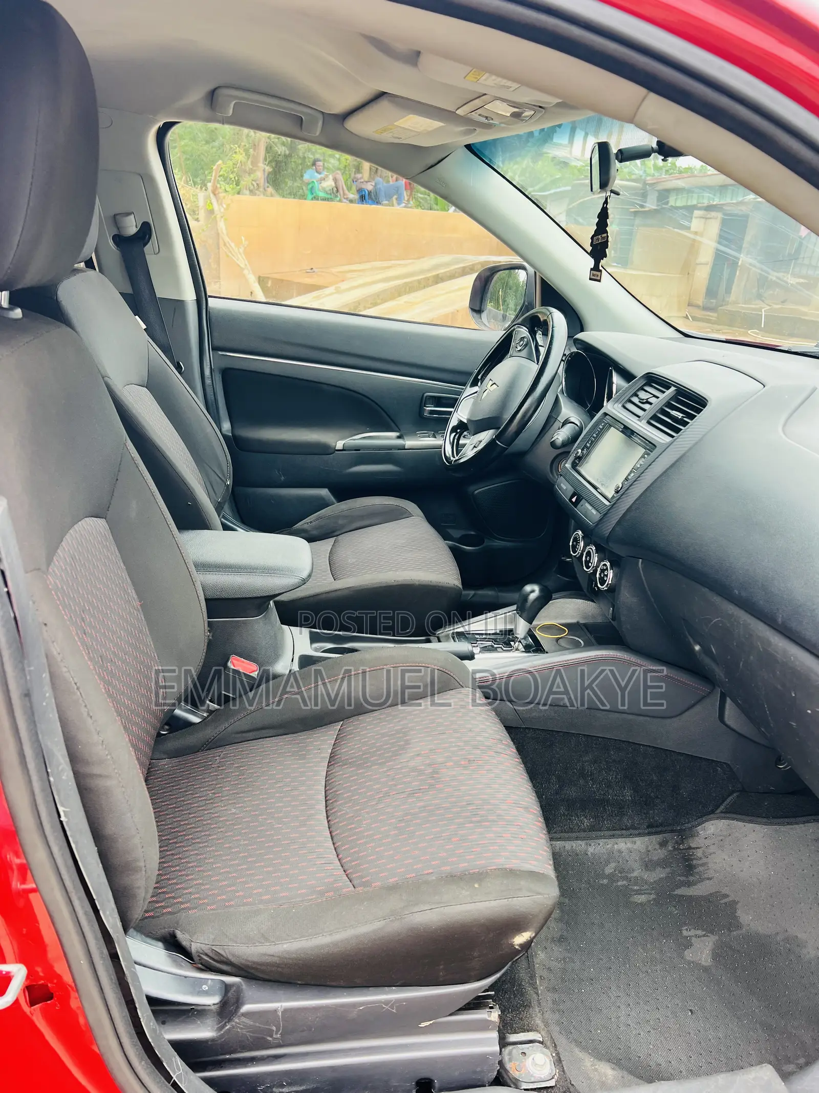 Mitsubishi Outlander 2018 Red