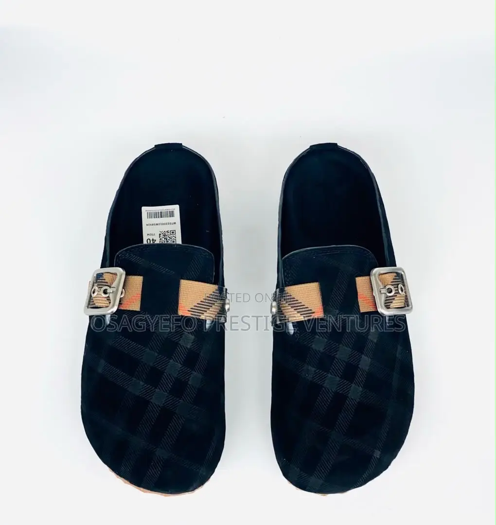 Exquisite Burberry Half Shoe