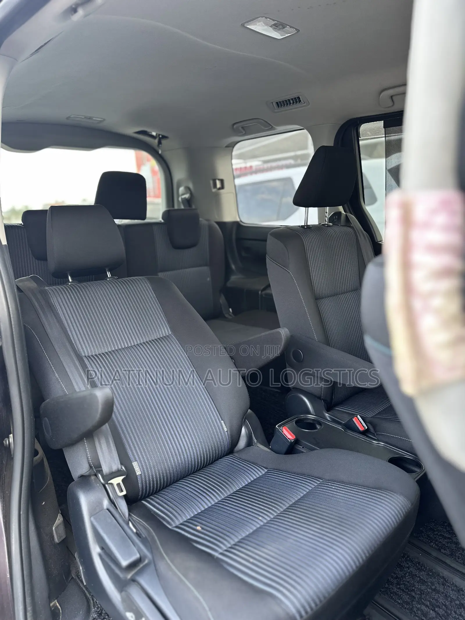 Toyota Voxy 2015 Black