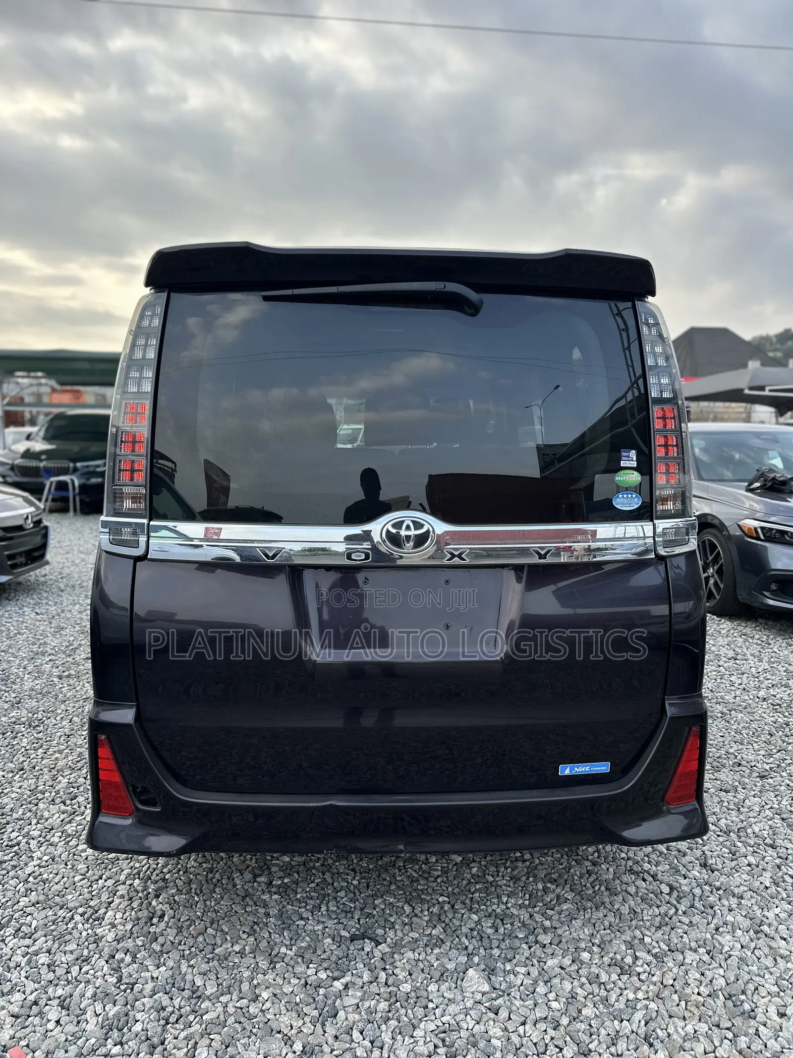 Toyota Voxy 2015 Black