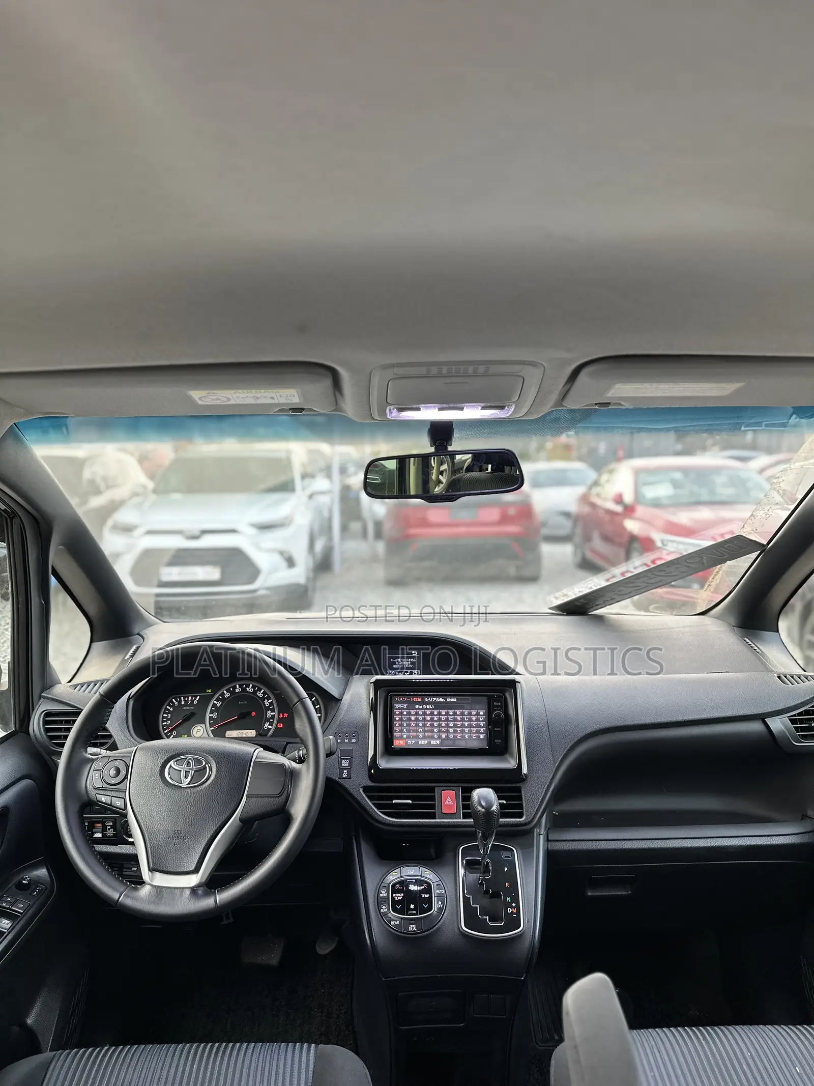 Toyota Voxy 2015 Black