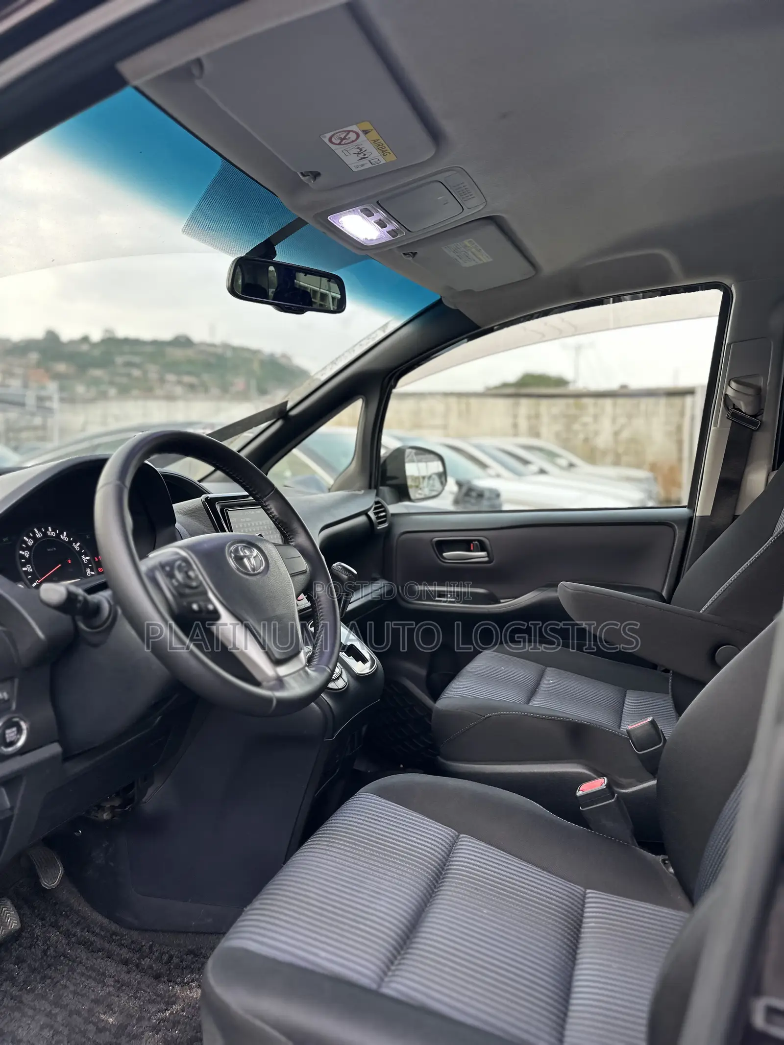 Toyota Voxy 2015 Black