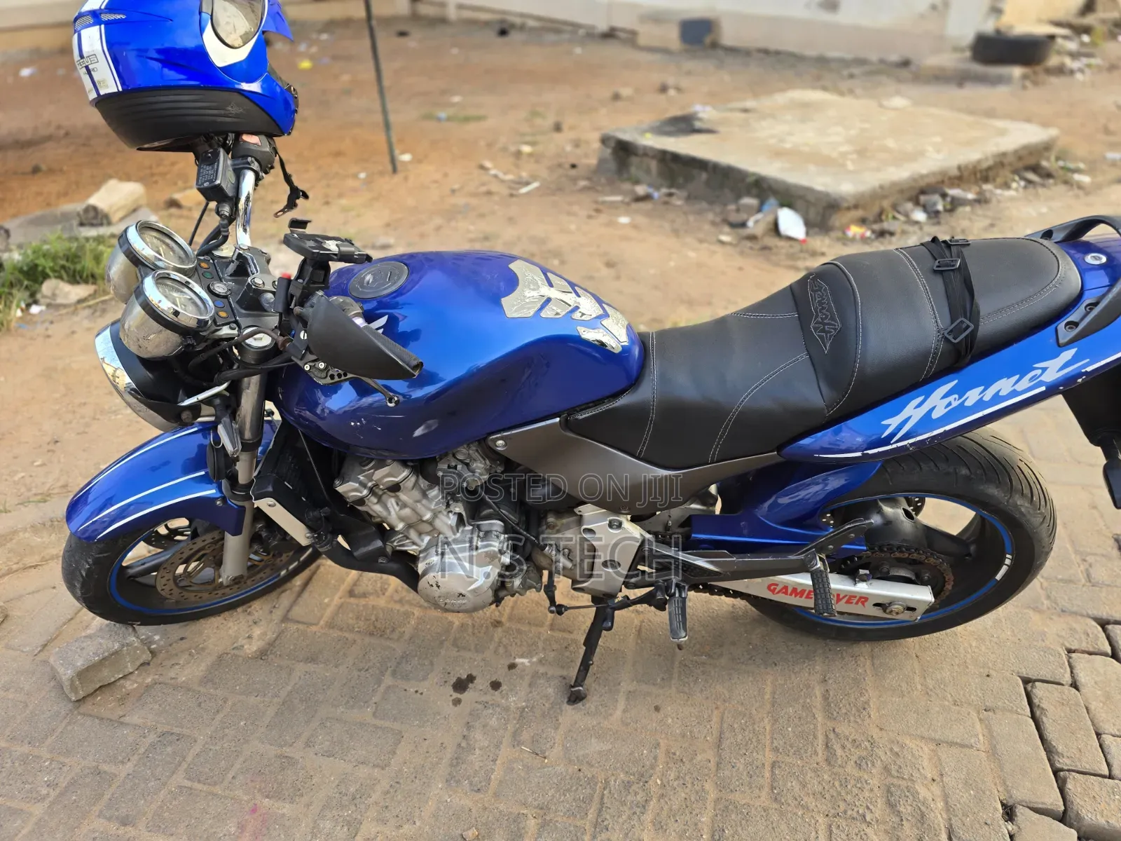 Honda Hornet 2002 Blue