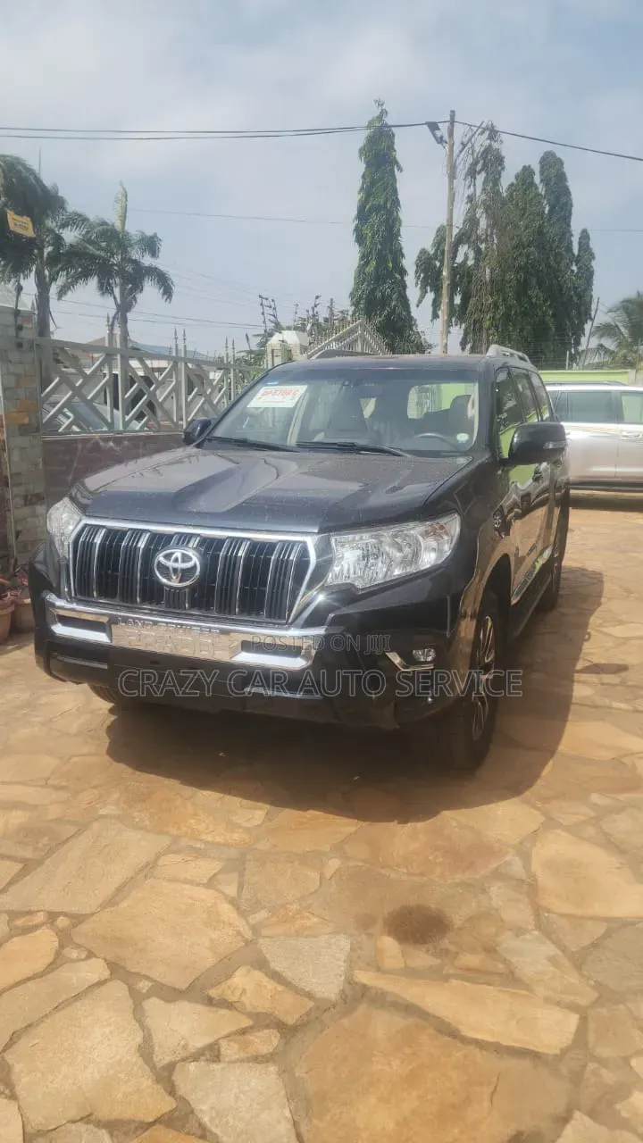 Toyota Land Cruiser Prado 2022