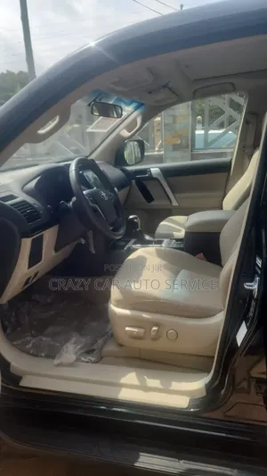 Toyota Land Cruiser Prado 2022