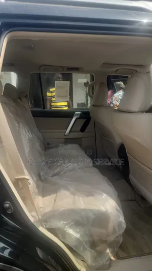Toyota Land Cruiser Prado 2022