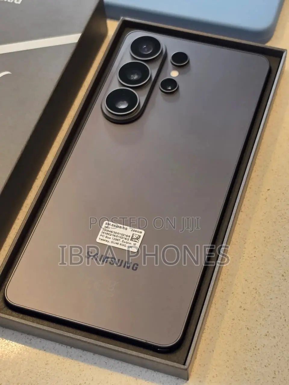 New Samsung Galaxy S26 Ultra 5G 1 TB Black