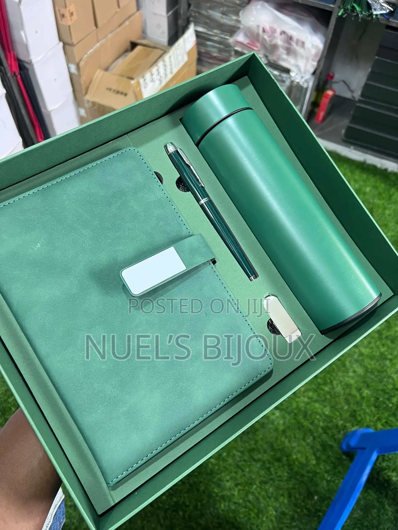 Bottle and Diary Set