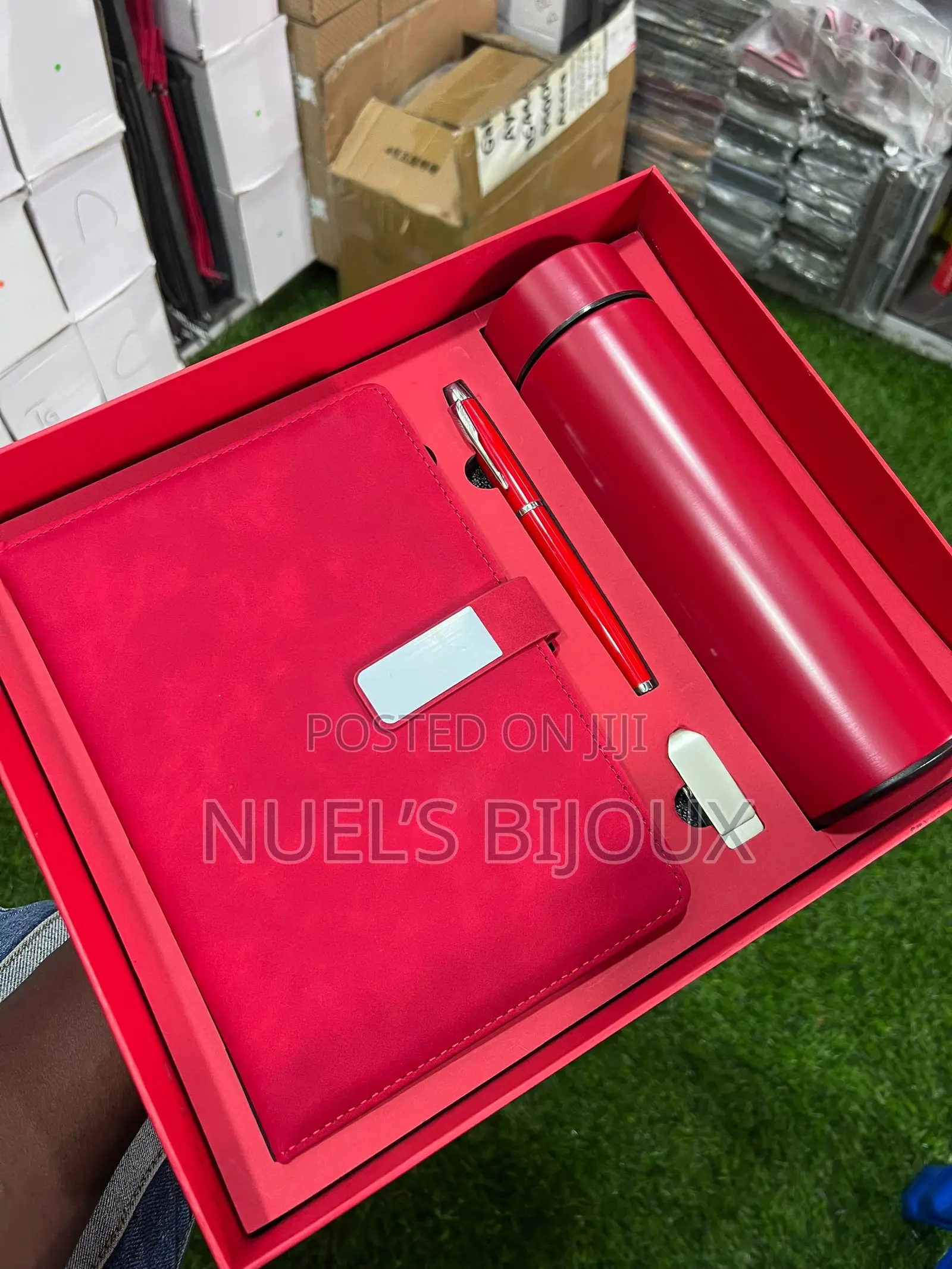 Bottle and Diary Set