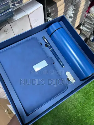 Bottle and Diary Set