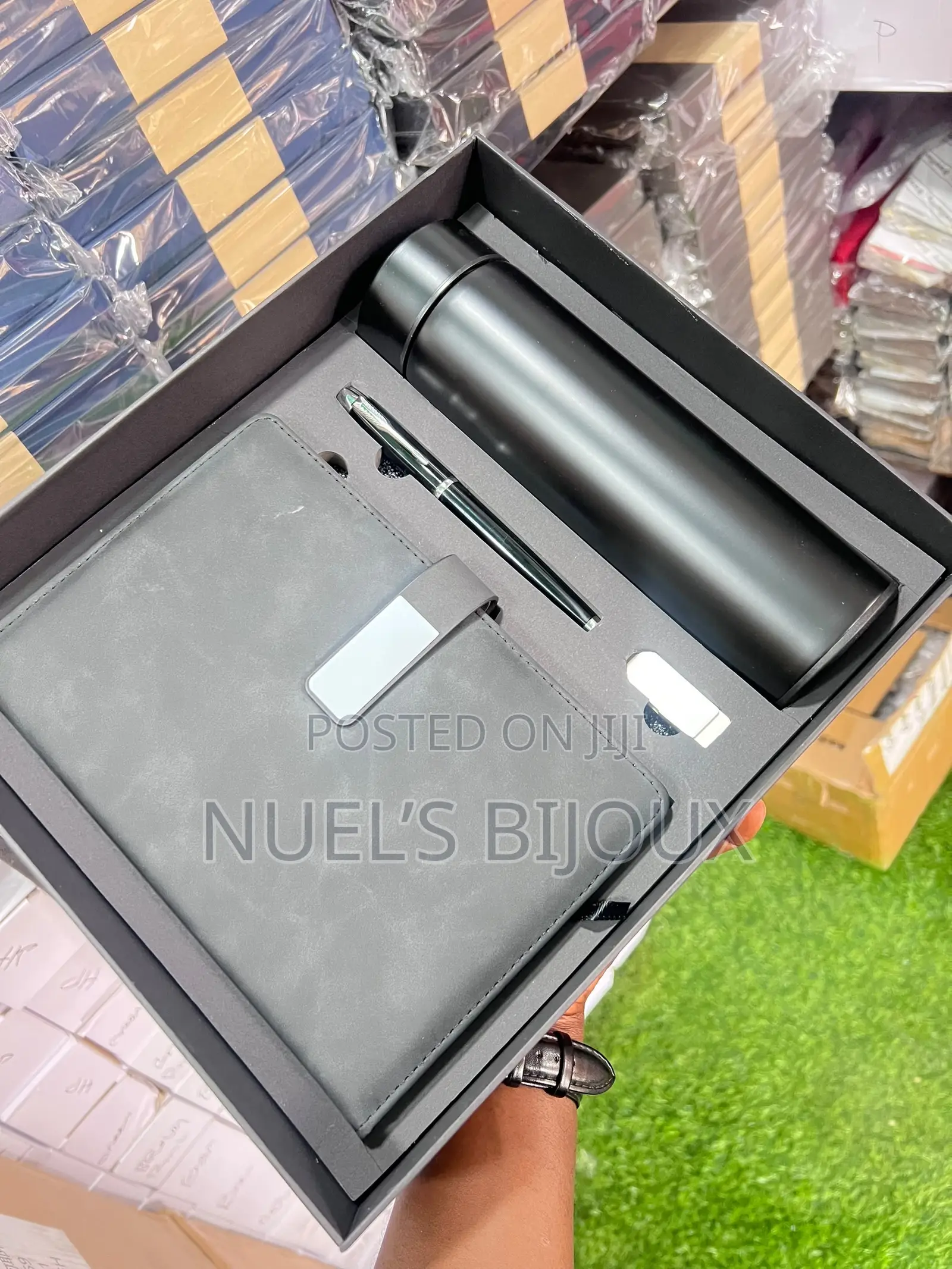 Bottle and Diary Set