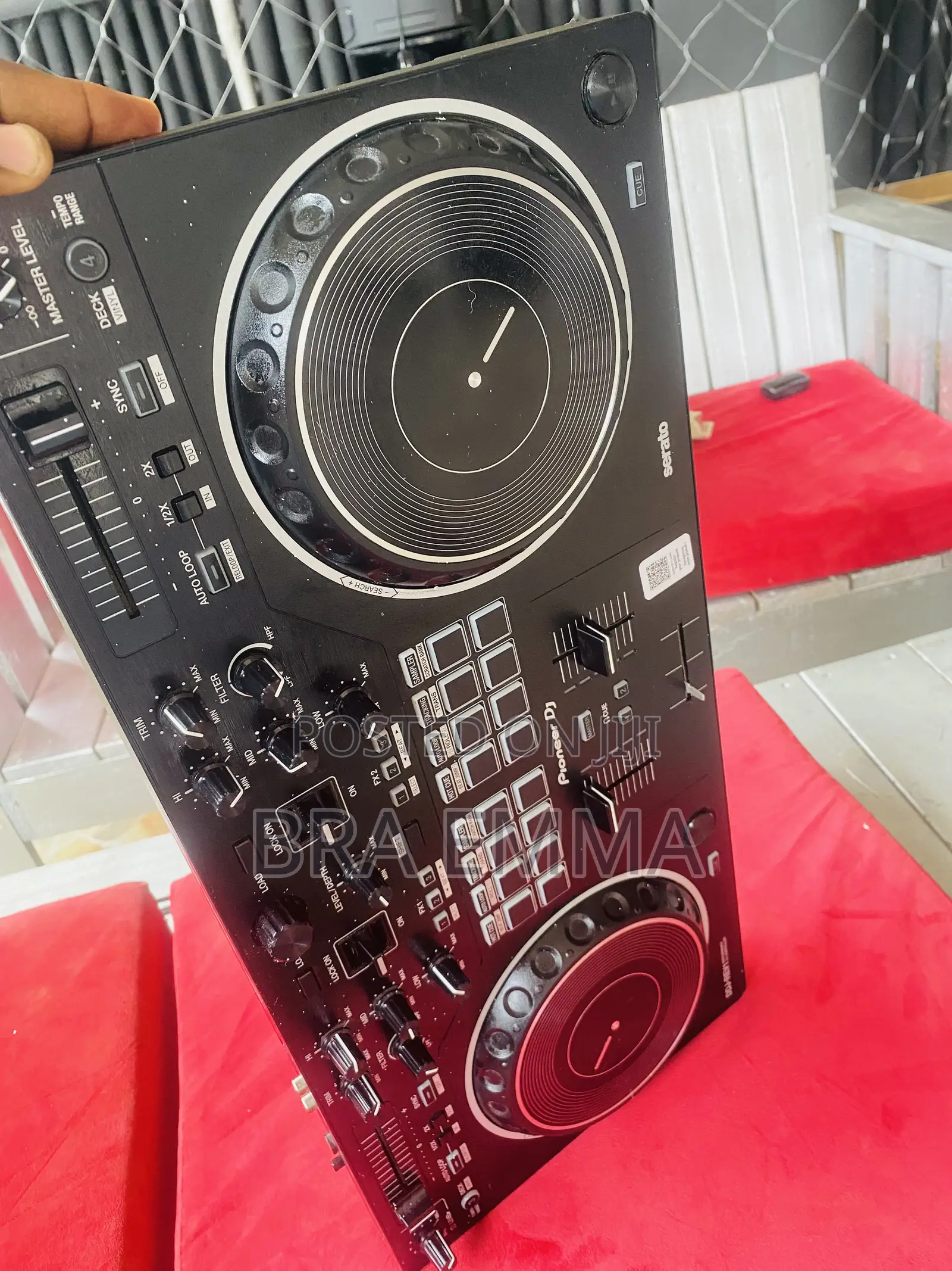Pioneer Dj DDJ Rev 1 Serato Dj Controller