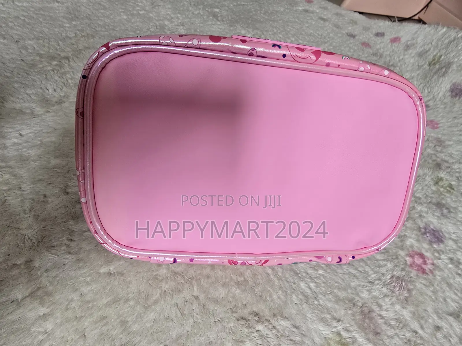 Pink Minnie Smiggle Themed Thermal Lunch Bag