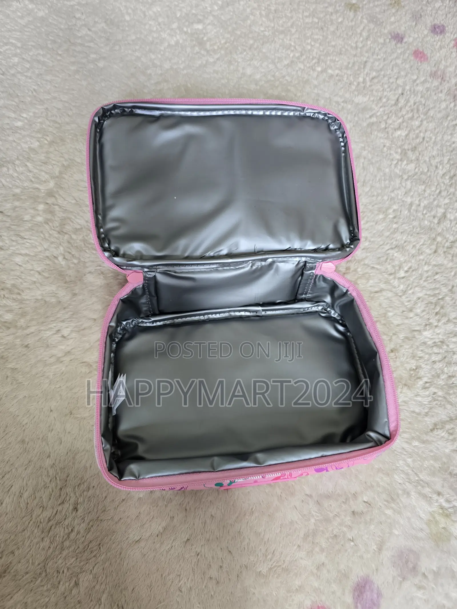 Pink Minnie Smiggle Themed Thermal Lunch Bag