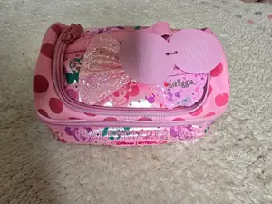 Pink Minnie Smiggle Themed Thermal Lunch Bag
