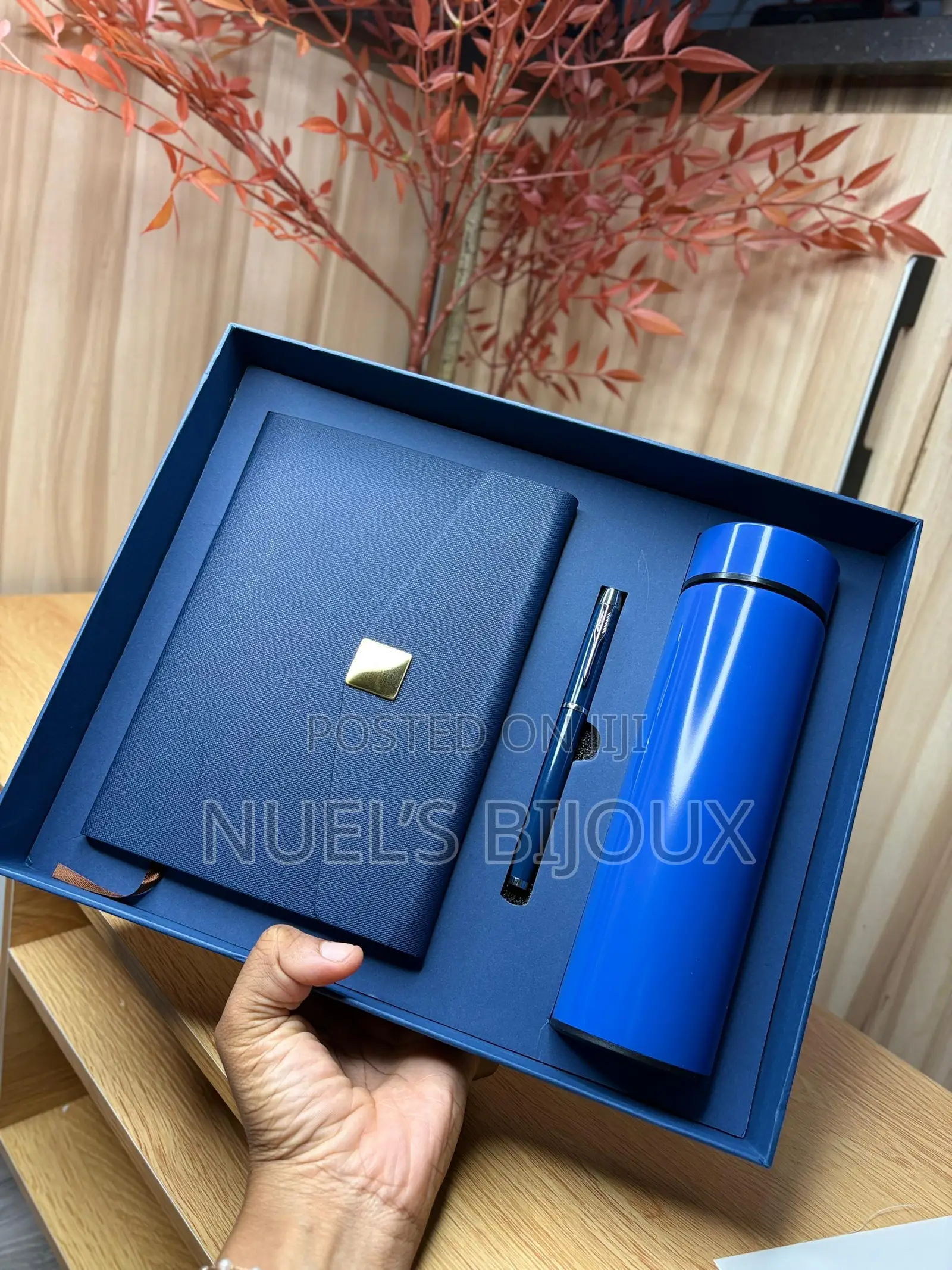 3 in 1 Bottle and Diary Set